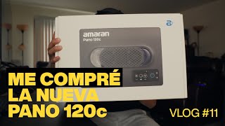 Me compré la nueva pano 120c - Vlog #11