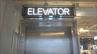 LOUD Schindler 330A Hydraulic Elevator @H&M, Roosevelt Field Mall, Garden City, NY