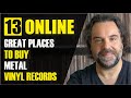 Where to buy metal vinyl records online