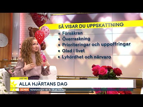 Video: Hur firas alla hjärtans dag?