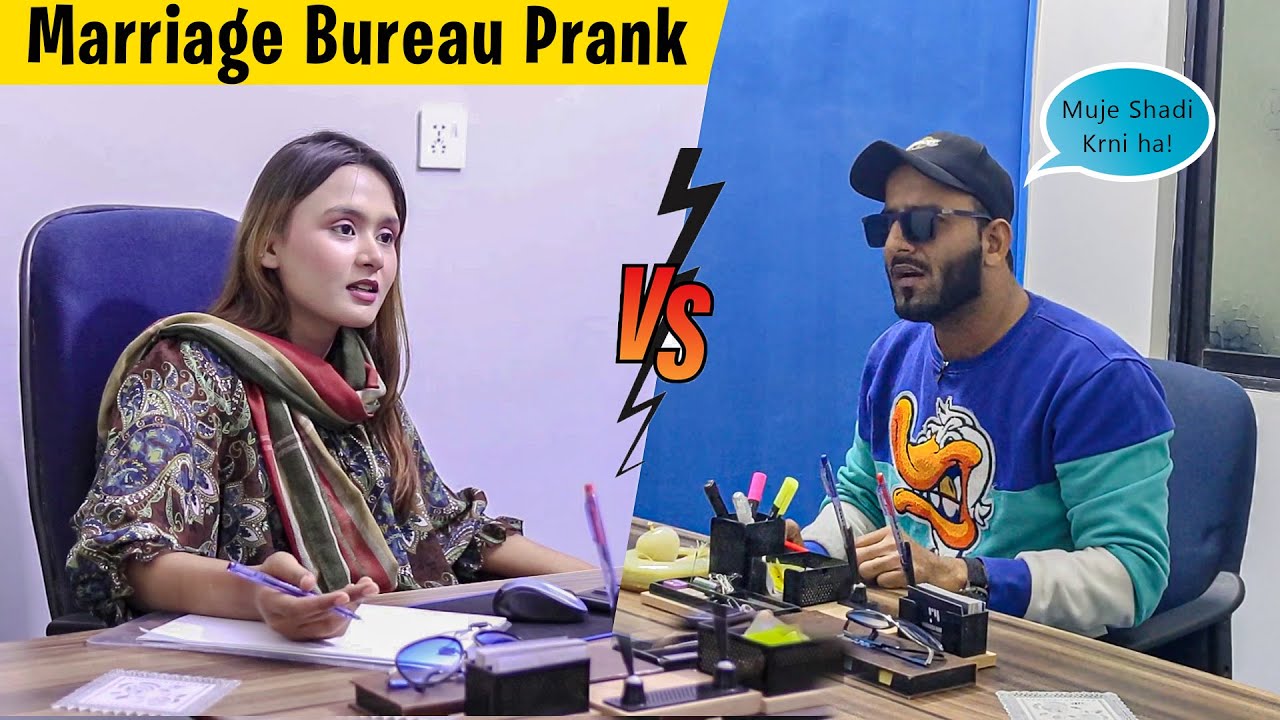Marriage Bureau Prank | Pranks In Pakistan | Humanitarians Nano