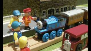 Thomas and Bertie: Wooden Remake