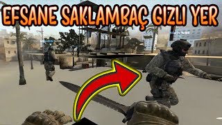 DUST2 DE GİZLİ YER MEKİPLE SAKLAMBAÇ!! (CS:GO)