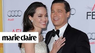 Angelina Jolie and Brad Pitt’s Most Adorable Moments | Marie Claire