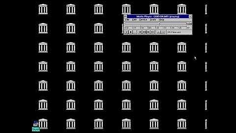 Windows 3.1 Sample Music Canyon.MID
