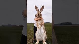 Download Lagu The biggest rabbit in the world #shorts #animals #rabbit #facts MP3