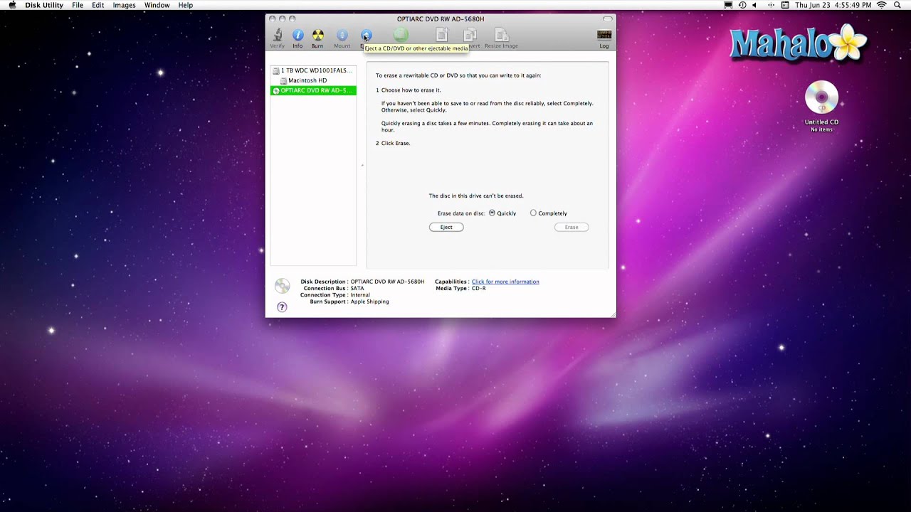 Macbook Keeps Ejecting Dvd – 8 Ways to Force Eject a Disc from Your Mac ...