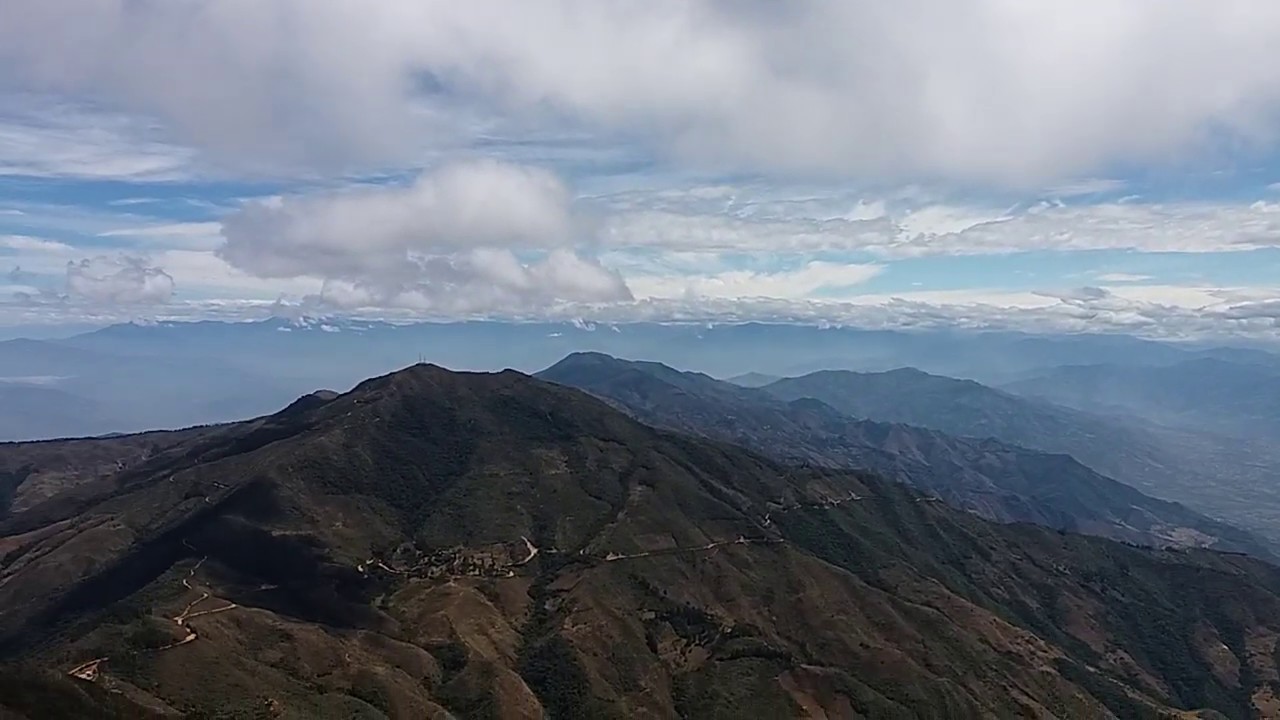 CERRO GUACHANAMA PALTAS-LOJA - YouTube