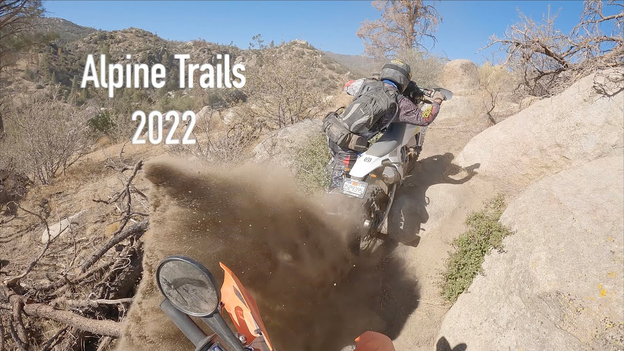 Alpine Trails 2022 Day 1