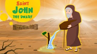 Saint John The Dwarf Stories Of Saints Episode 243