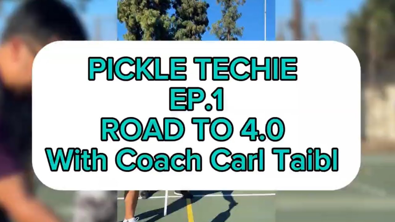 ROAD TO 4.0 - Ep. 1: Serve & Return Fundamentals with Coach Carl Taibl