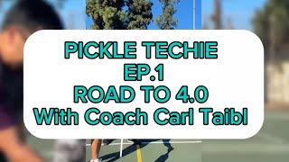 ROAD TO 4.0 - Ep. 1: Serve & Return Fundamentals with Coach Carl Taibl