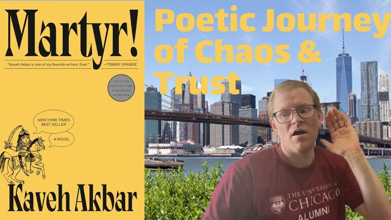 Martyr! – A Poetic Journey into Chaos & Trust