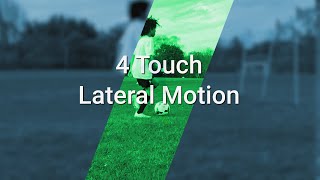 MOTI Soccer App - 4 Touch Lateral Motion 2021 screenshot 3