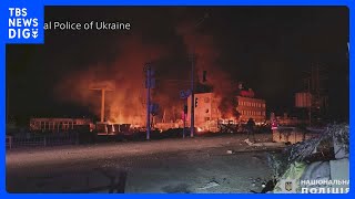 ウクライナ・ハルキウ州にロシア軍のミサイル攻撃　6人死亡｜TBS NEWS DIG