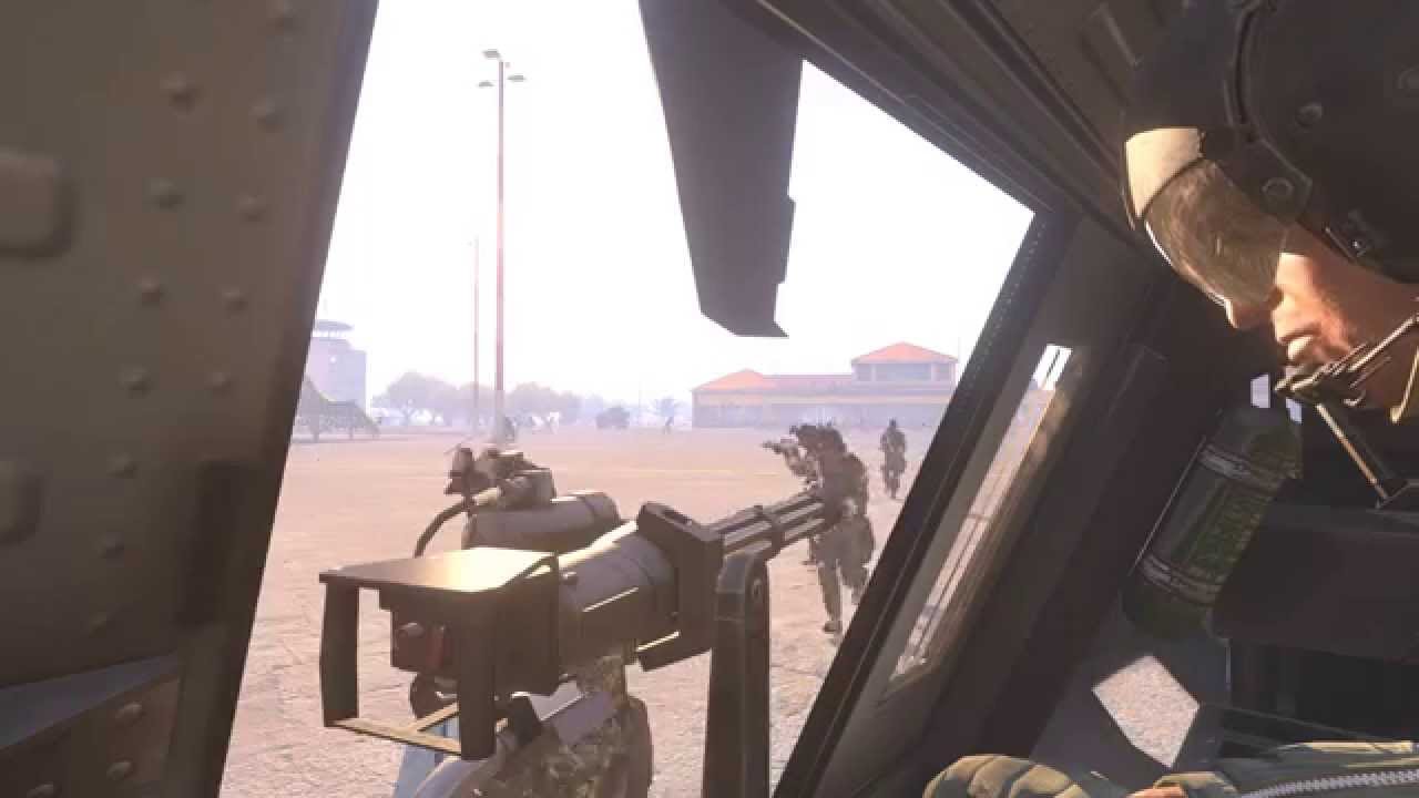 JTF2 Operations Trailer