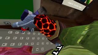 Me joining a random code