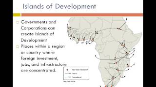 Govt Policies & Islands of Development