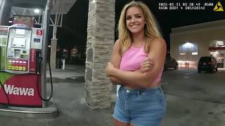 Psycho Karen SLAMMED TO THE GROUND after BITING Cop