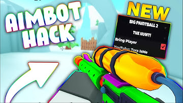 *NEW* BIG Paintball Script (PASTEBIN 2024) (AUTOFARM, KILL ALL, OP AIMBOT)
