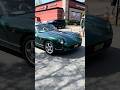 TVR V8 #sportscar #racing #car #show #trending #youtubeshorts #shorts #tvr #v8 #new #green #ferrari