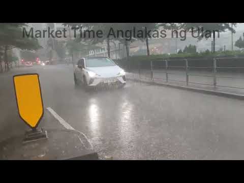 MALAYO PA LALAKARIN #rainyday #heavyrain #walkingintherain