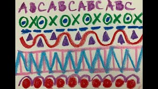Kindergarten Pattern Lesson