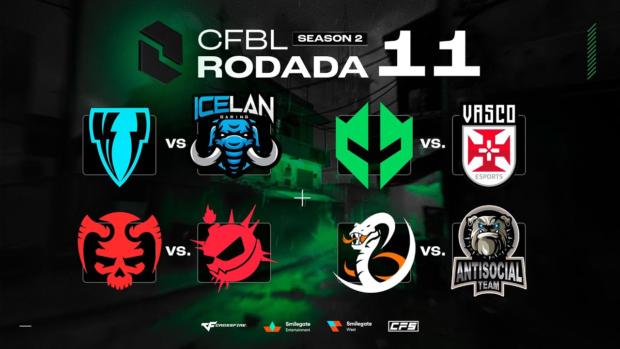 Robiul Cfbl CFBL 2024 - 2ª Temporada - 11 ª Rodada | CrossFire CF - YouTube