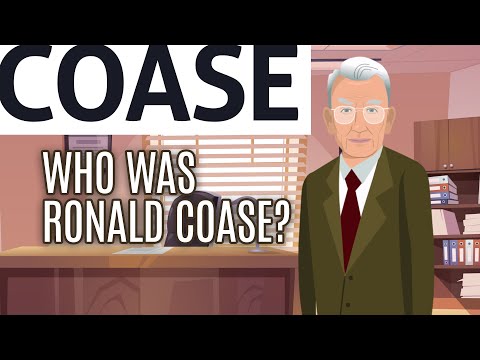 Video: Ronald Coase: biography thiab kev ua ub no