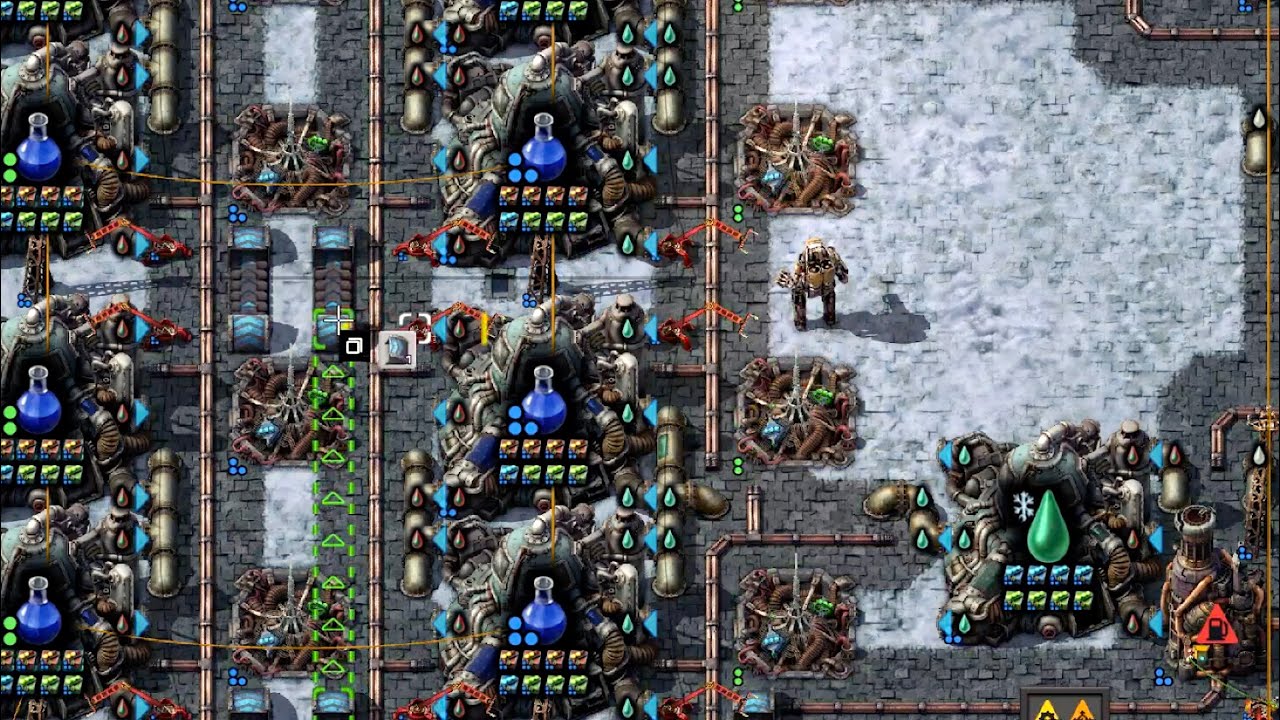 Factorio Space Age - Deathworld Marathon - Episode 36 - YouTube