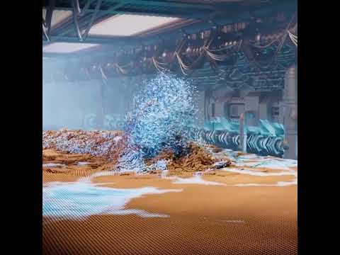 Student Andrew Ditzler FX Shot