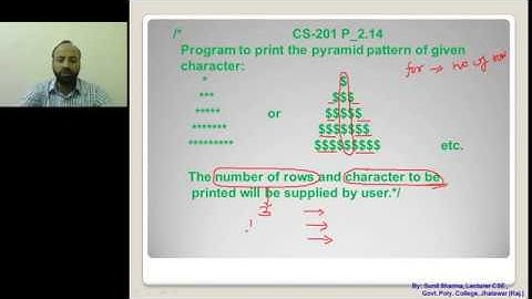 CS 201|PRACTICAL- 2 Part-10 | By Sunil Sharma, GPC Jhalawar