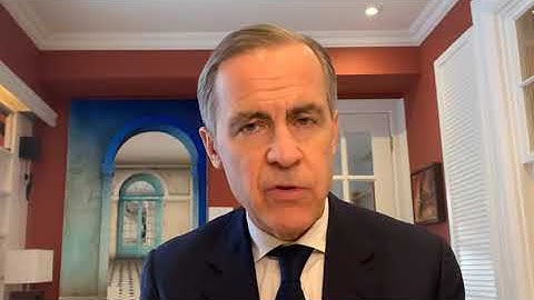 COP26 Financial Advisor Mark Carney