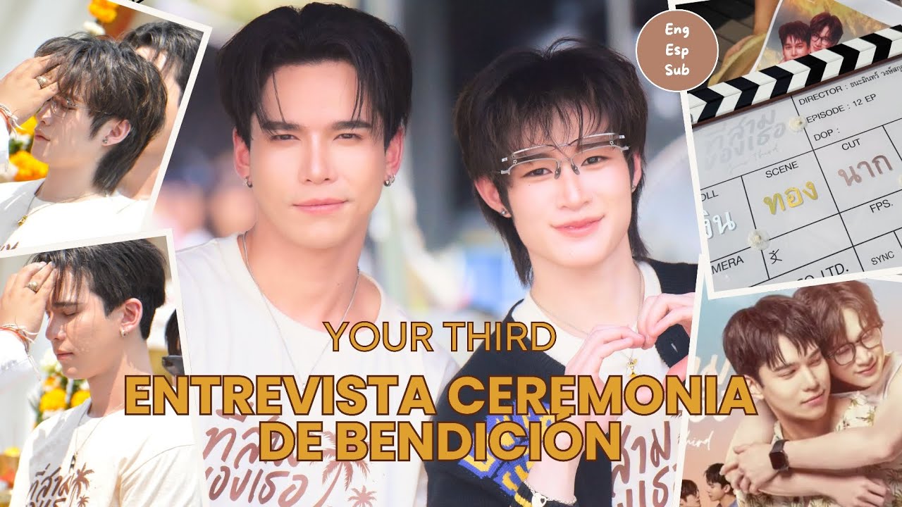 Entrevista ceremonia de Bendición #YourThirdSeries 🥥🌴🍊🦀  | Parte 1 | #maxnat #natasitt #mmaxmax 