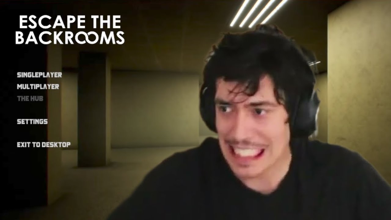 EL URIEL JUEGA ESCAPE THE BACKROOMS