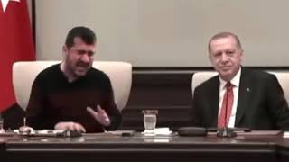 Bilal Göregen Ve Recep Tayyip Erdoğan Montaj