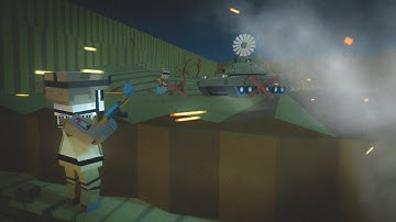 In the Trenches of the Great Oil War | Simple Sandbox 2