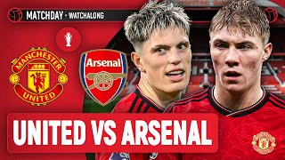 Manchester United 01 Arsenal | LIVE STREAM WatchAlong