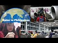 FLY FROM QATAR TO PHILIPPINES DURING PANDEMIC