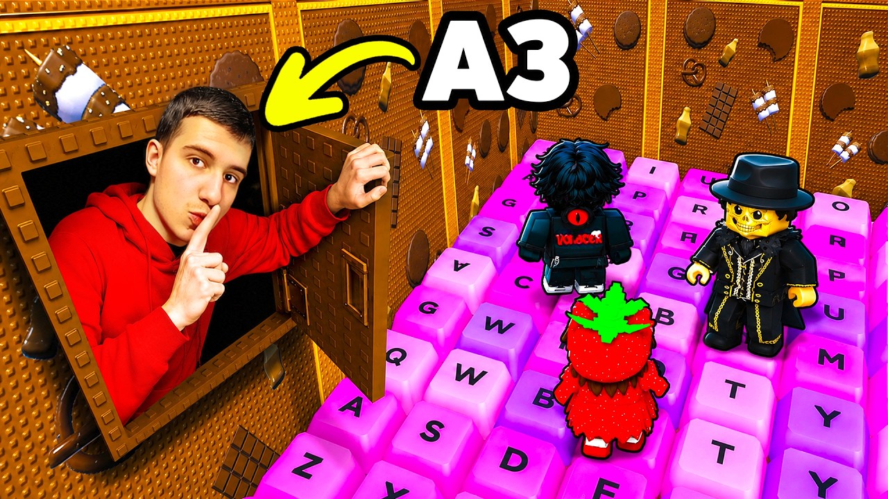 ВЛЯЗОХ ТАЙНО В СЪРВЪРА НА ФЕНОВЕ В +1 KEYBOARD ESCAPE!