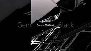 GENESIS G80 | Black