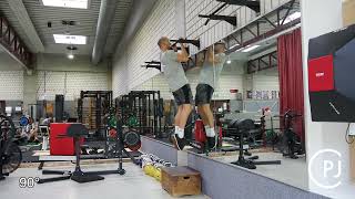 Partial Chin Ups