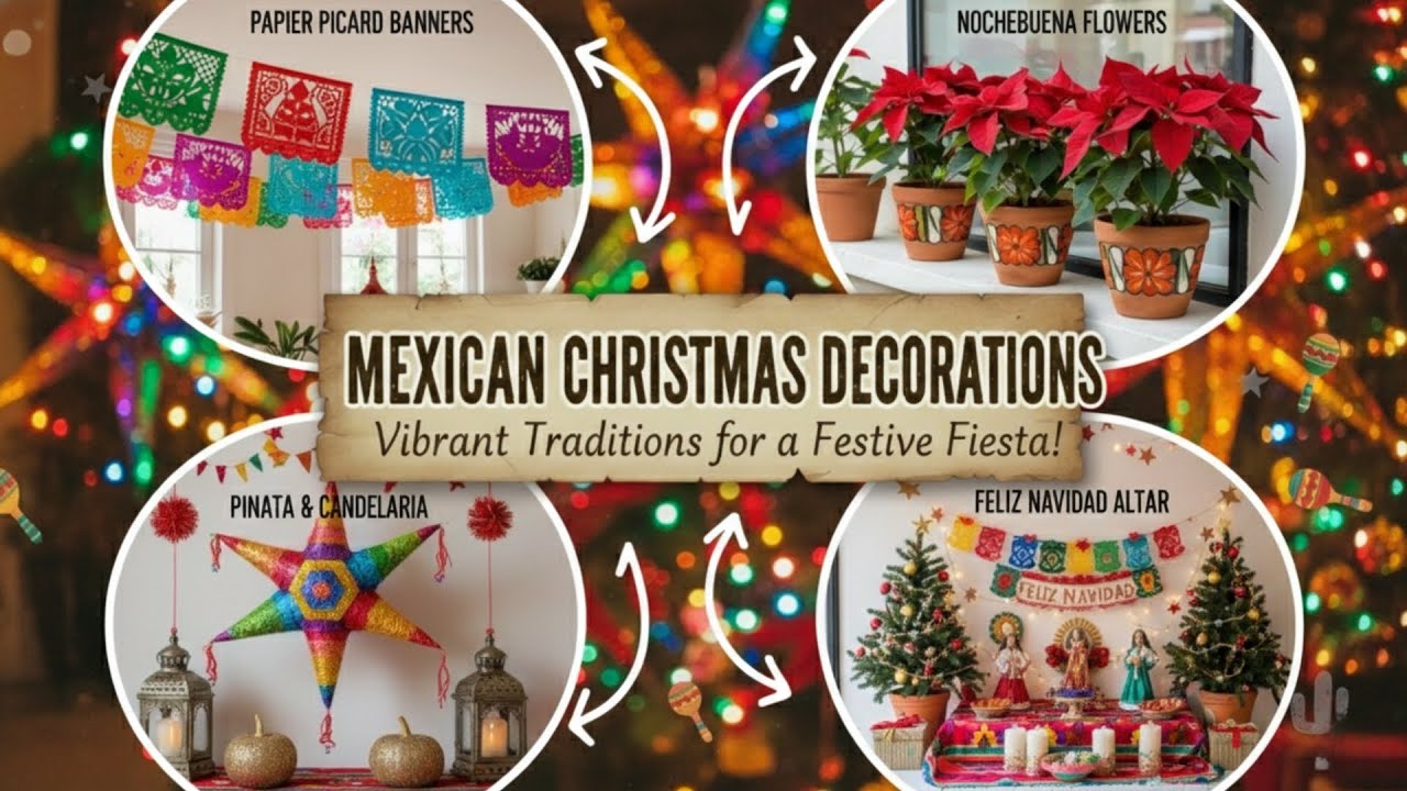 Mexican Christmas Decorations That Transform Your Home This Holiday
