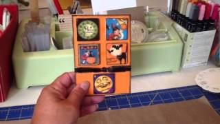Altered Pizza Box and Project Share