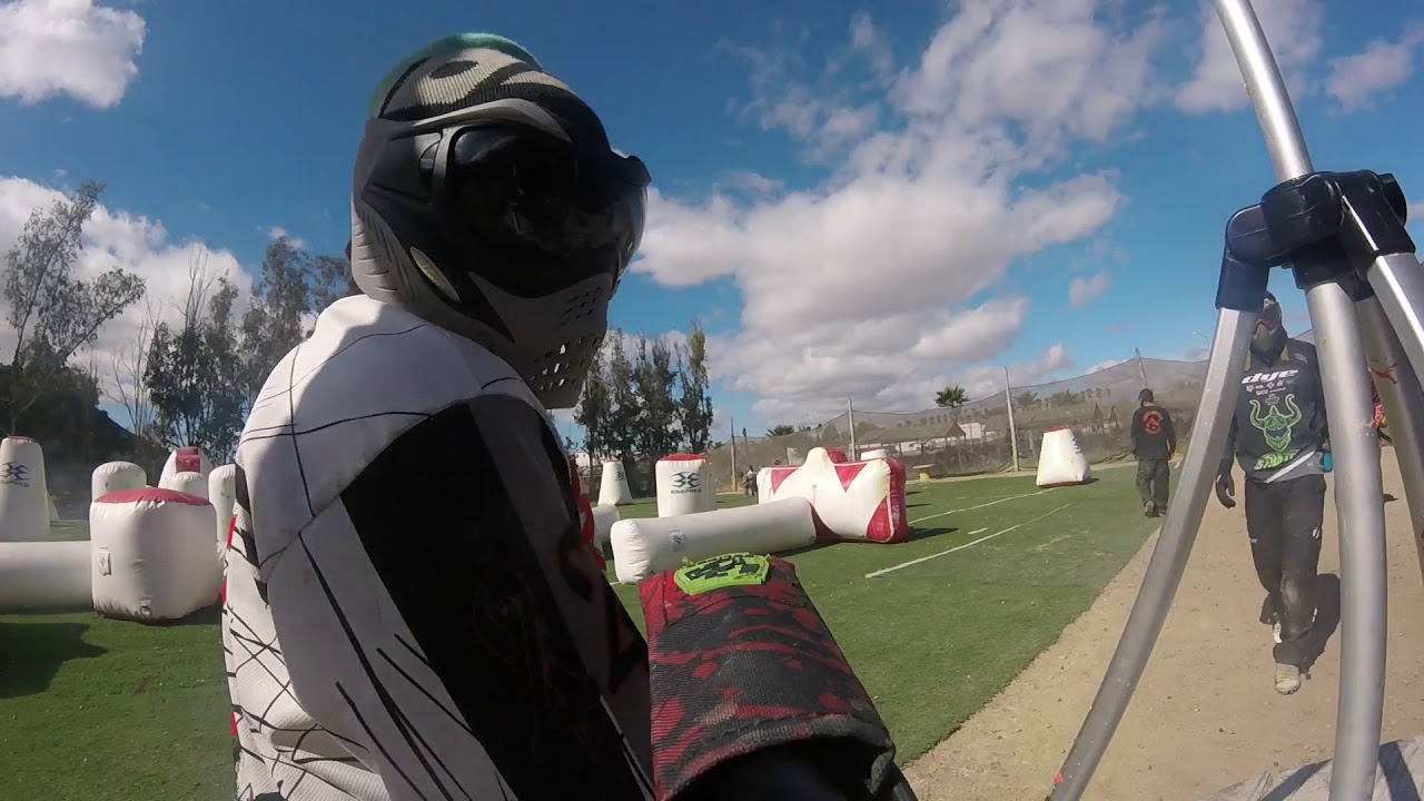 Las mejores jugadas en Jackal paintball YouTube