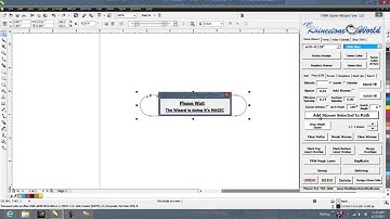 TRW Stone Wizard Tutorial 11 Text Spacing and Shape tool Buttons