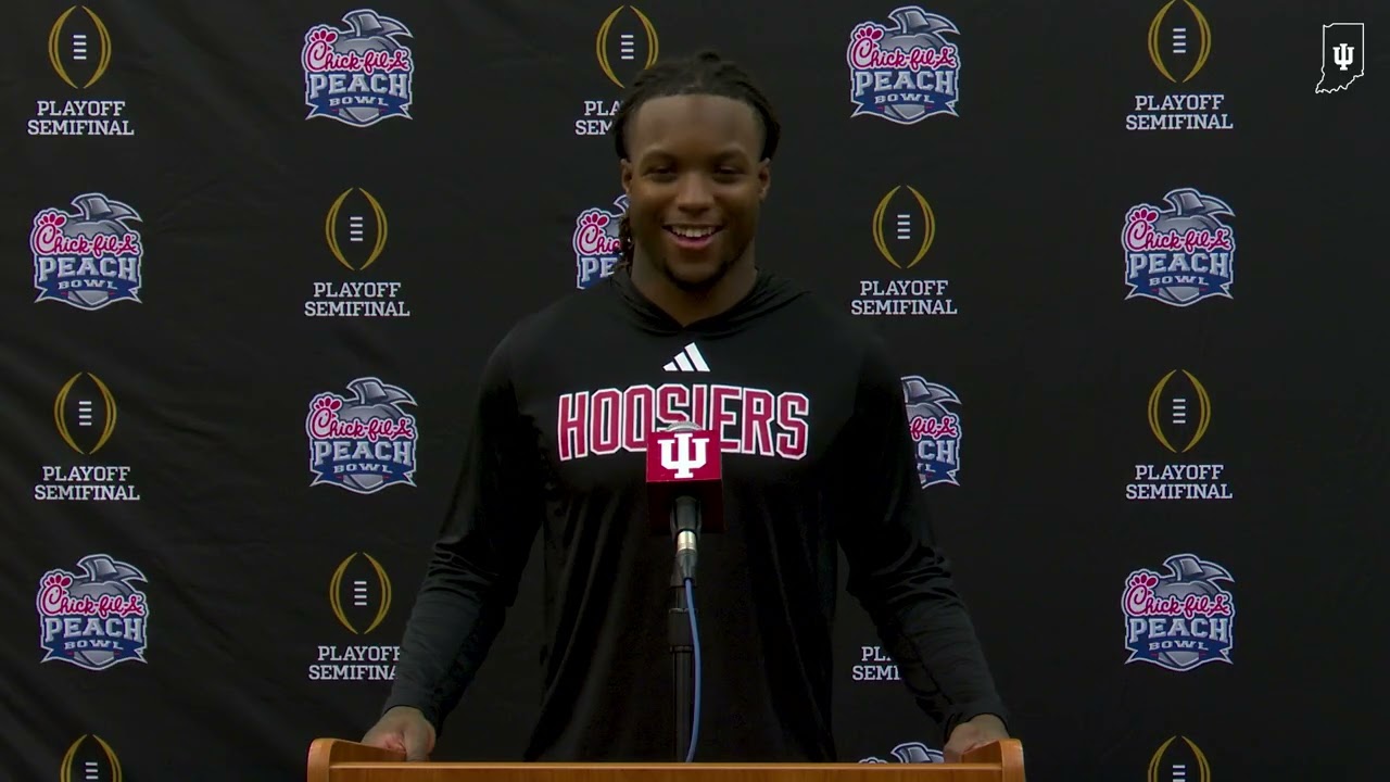 Вопросы и ответы о матче Peach Bowl: раннинбек Роман Хемби