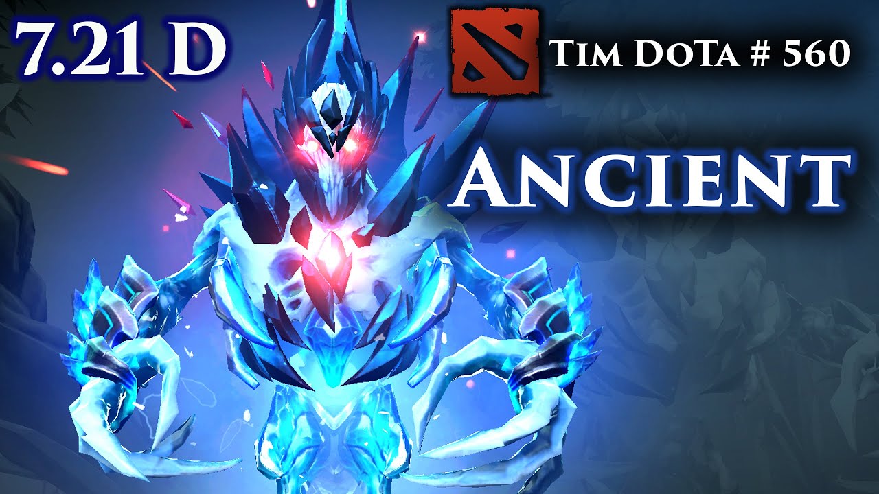 Dota 2 Ancient Apparition | 7.21D | Tim Dota 560 - YouTube