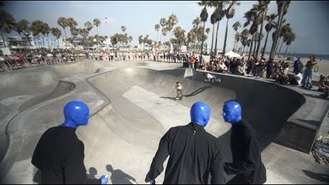 Blue Man Group + Skateboarders + Rocky Lynch!?!?!?! WATCH "Data Collection" (Official Music Video)