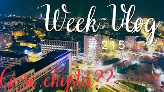 NA CO SE MŮŽETE TĚŠIT? & CO SE PŘIPRAVUJE --- WEEK VLOG #215